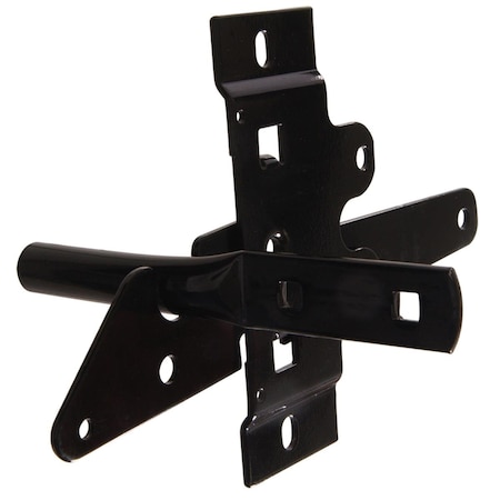 Ornatus Outdoors Carded, Post Mount Gate Latch, Black OR1648143